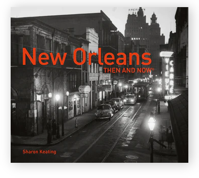 New Orleans Then and Now - Gabrielle's Biloxi