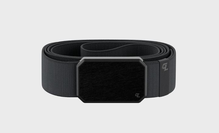 Groove Belt - Deep Stone Black - Gabrielle's Biloxi
