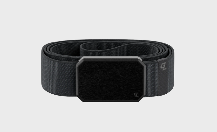 Groove Belt - Deep Stone Black - Gabrielle's Biloxi