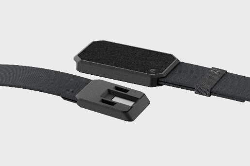 Groove Belt - Deep Stone Black - Gabrielle's Biloxi