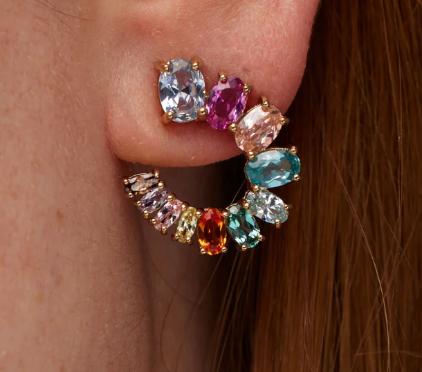 Mignonne Gavigan Meknes Hoops - Multi - Gabrielle's Biloxi