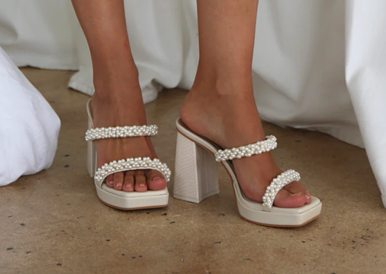 Dolce Vita Ariele - Vanilla Pearls - Gabrielle's Biloxi