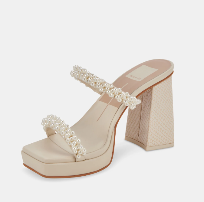 Dolce Vita Ariele - Vanilla Pearls - Gabrielle's Biloxi