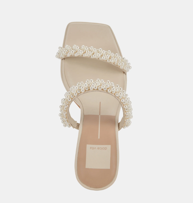 Dolce Vita Ariele - Vanilla Pearls - Gabrielle's Biloxi