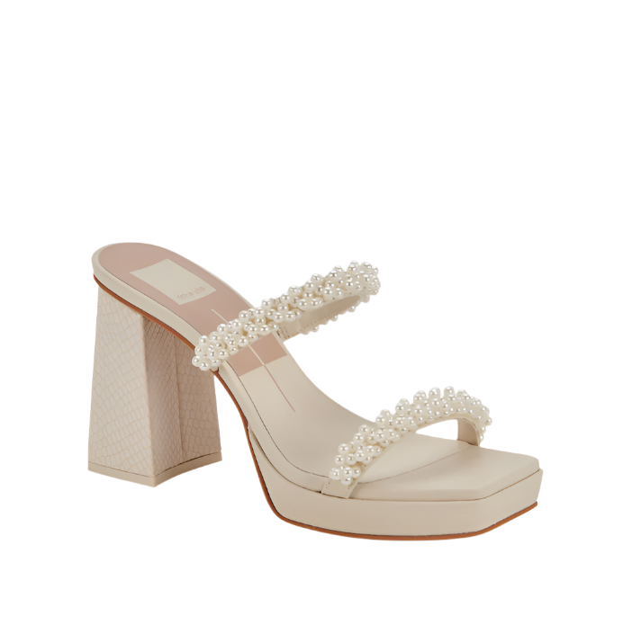 Dolce Vita Ariele - Vanilla Pearls - Gabrielle's Biloxi