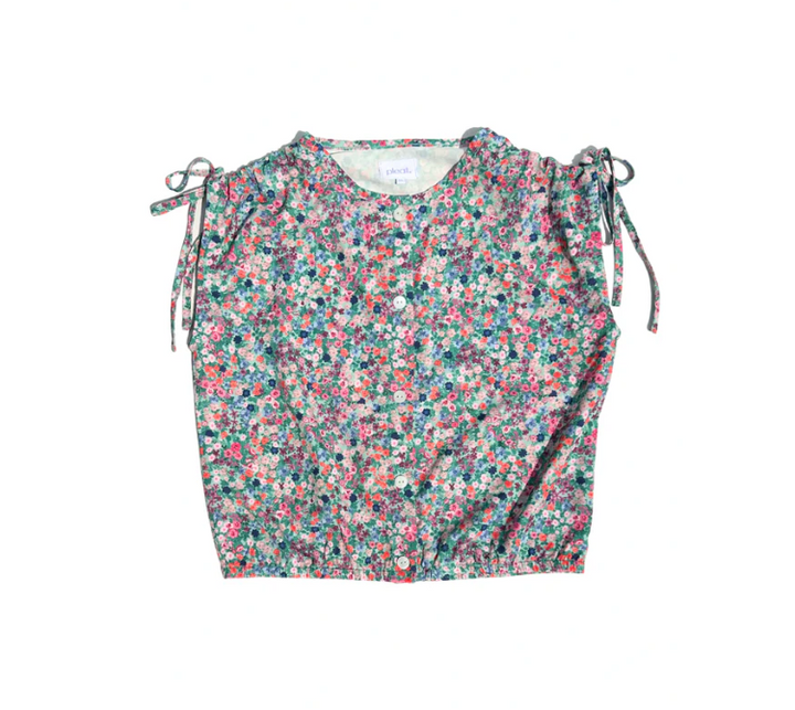 Girls Maggie Top - Petals - Gabrielle's Biloxi