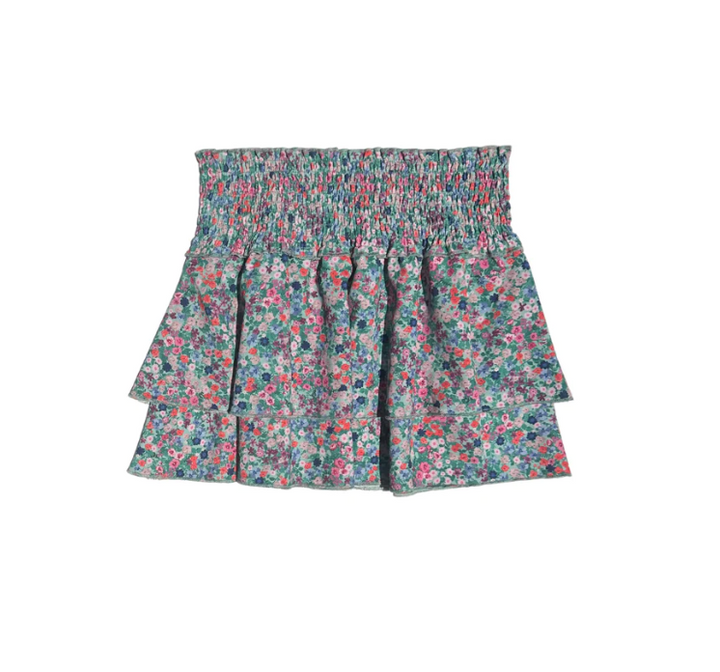 Girls Scottie Skirt - Petals - Gabrielle's Biloxi