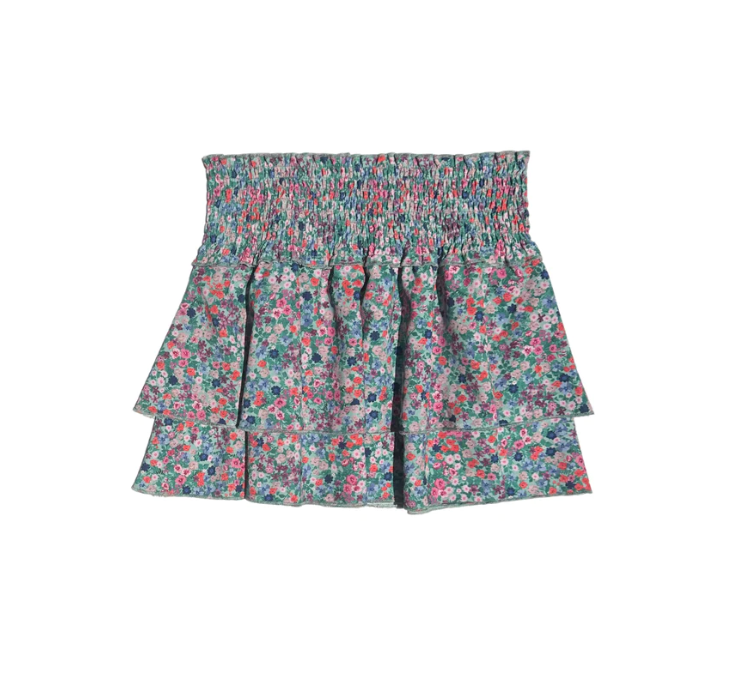 Girls Scottie Skirt - Petals - Gabrielle's Biloxi
