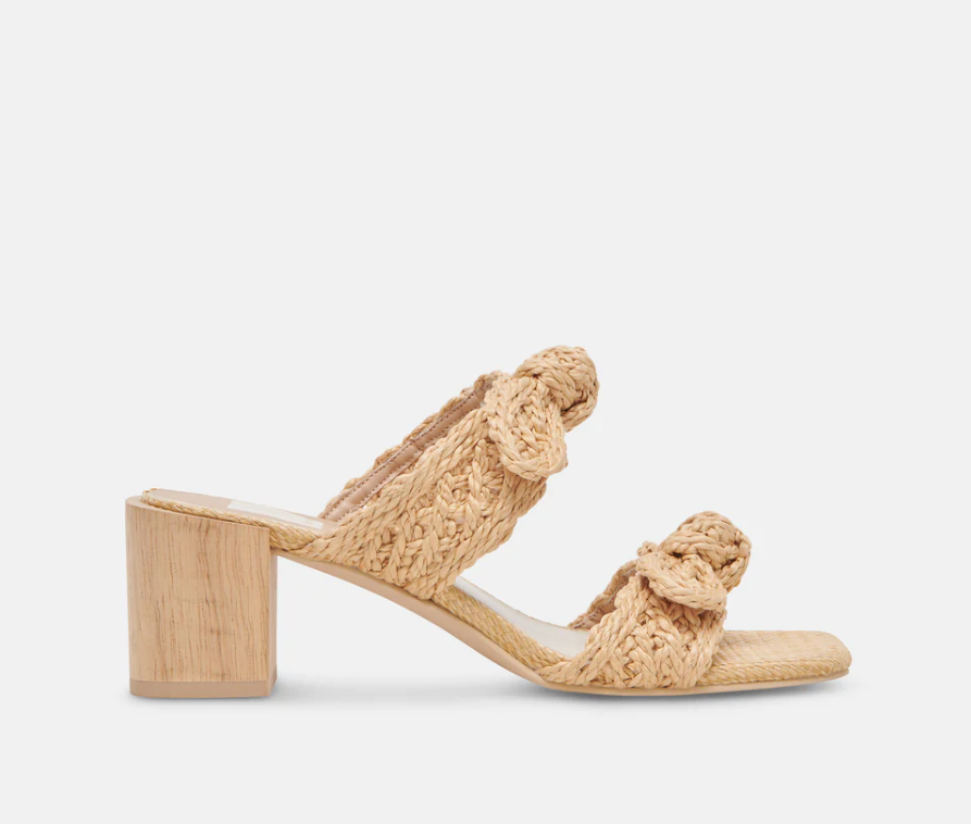 Dolce Vita Zemmie - Light Natural Raffia - Gabrielle's Biloxi