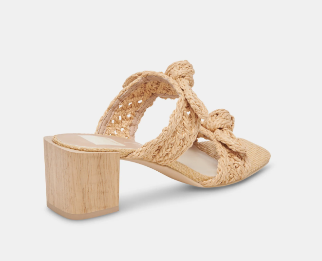 Dolce Vita Zemmie - Light Natural Raffia - Gabrielle's Biloxi