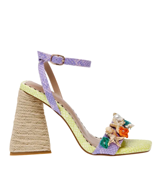 Betsey Johnson Karsyn Lime Multi - Gabrielle's Biloxi