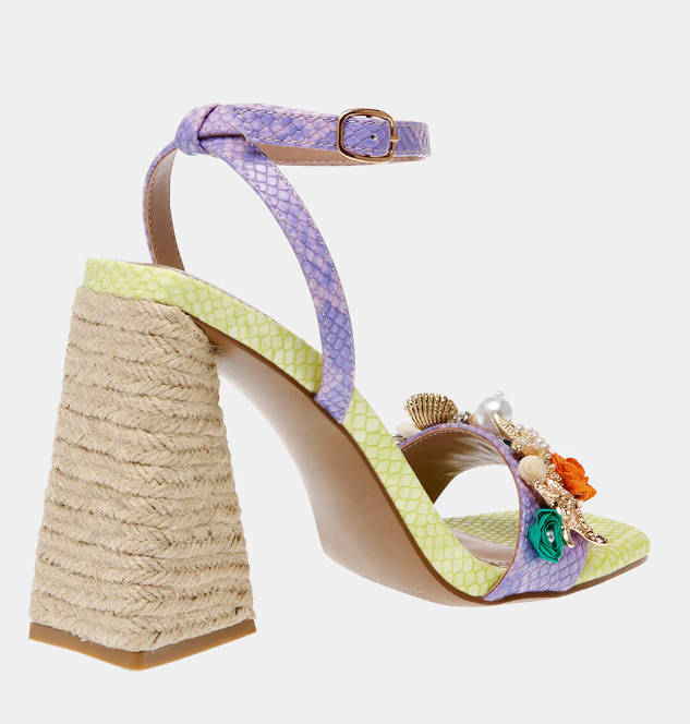 Betsey Johnson Karsyn Lime Multi - Gabrielle's Biloxi