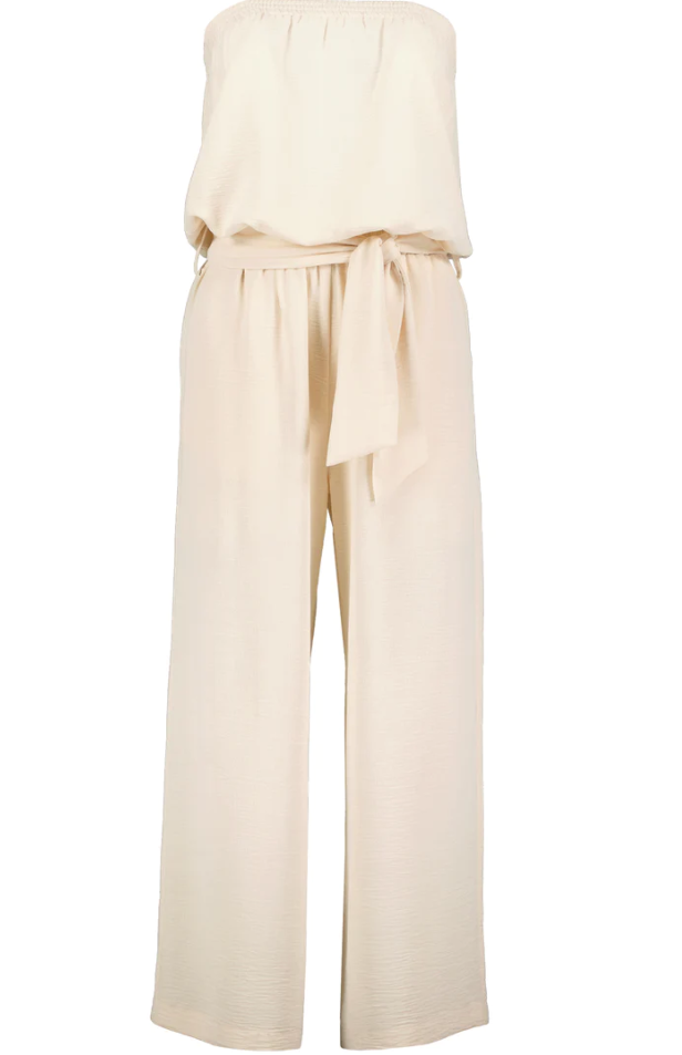 Bishop + Young Free Spirit Jumpsuit - Pearl - Gabrielle's Biloxi