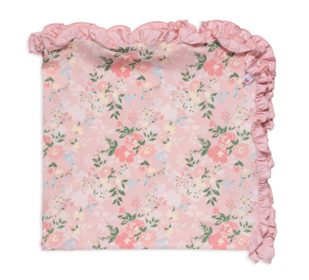 Magnetic Me Ainslee Ruffle Baby Blanket - Gabrielle's Biloxi