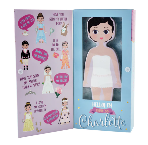 Doll Dress Up Charlotte - Gabrielle's Biloxi