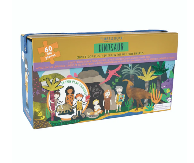 Jigsaw 60PC Floor Puzzle - Dino - Gabrielle's Biloxi