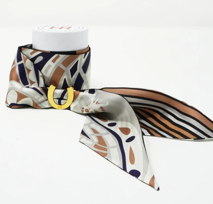 Paisley Gold Twilly Set - Gabrielle's Biloxi