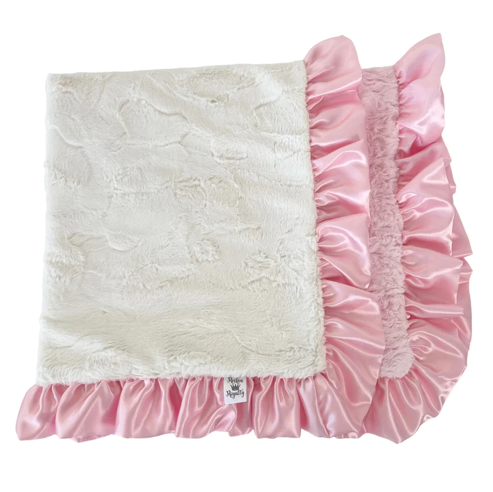 Girly Girly Double Cuddle Blanket - Gabrielle's Biloxi