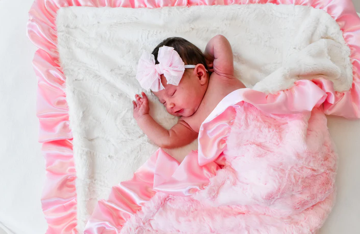 Girly Girly Double Cuddle Blanket - Gabrielle's Biloxi