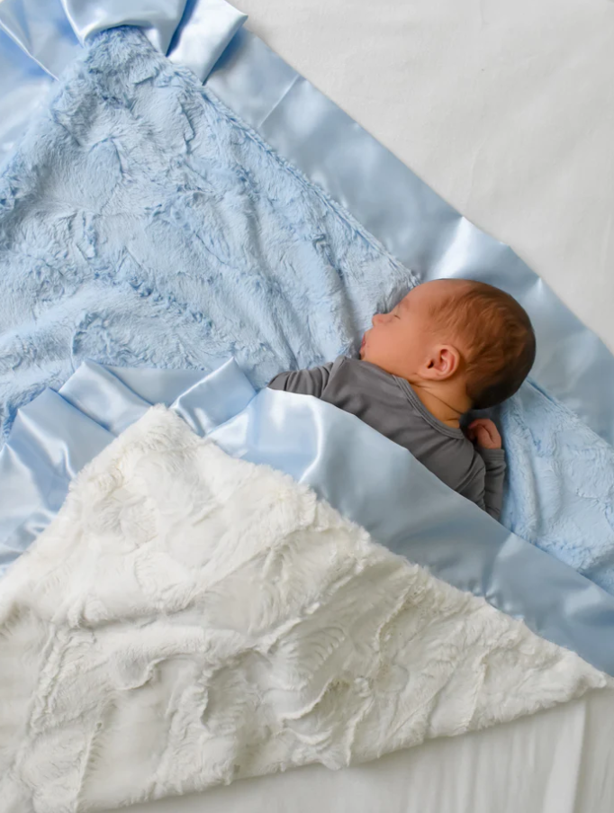 Classic Baby Boy Blanket - Gabrielle's Biloxi