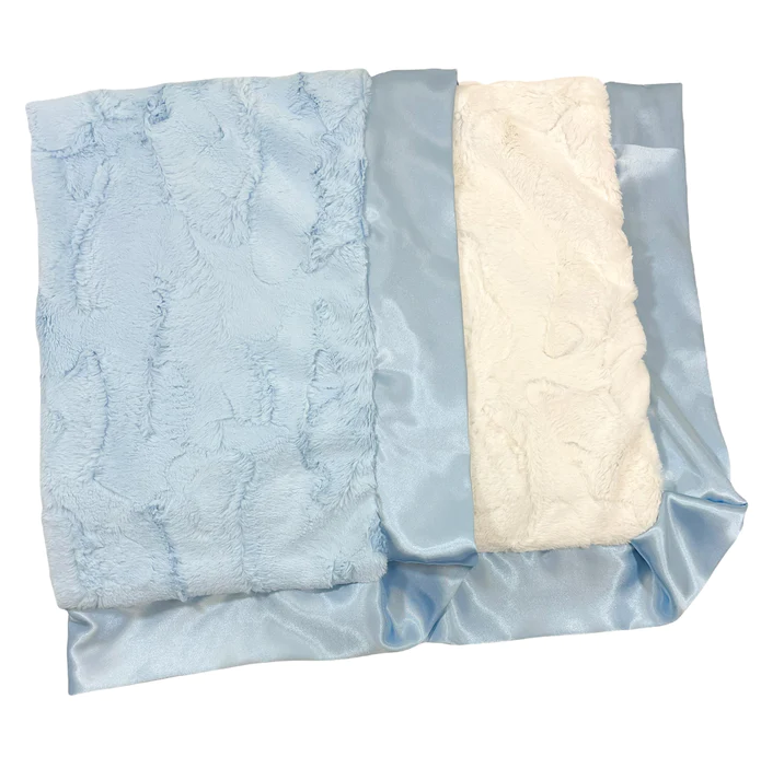 Classic Baby Boy Blanket - Gabrielle's Biloxi