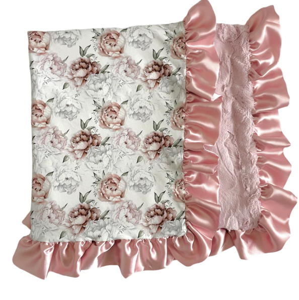 Floral Dreams Plush Blanket - Gabrielle's Biloxi