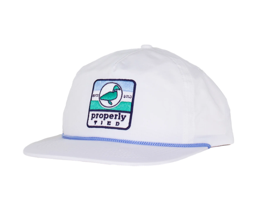 Properly Tied Boys Rope Hat Sign Logo - Gabrielle's Biloxi