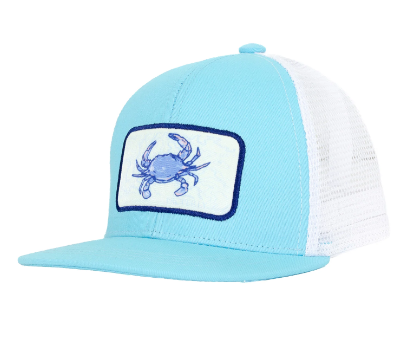 Properly Tied Boys Trucker Hat Topo Crab - Gabrielle's Biloxi