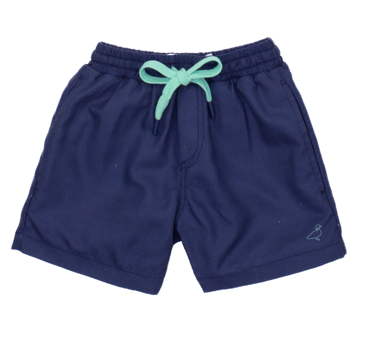 Properly Tied Boys Wavechaser Swim - Blue Onxy - Gabrielle's Biloxi
