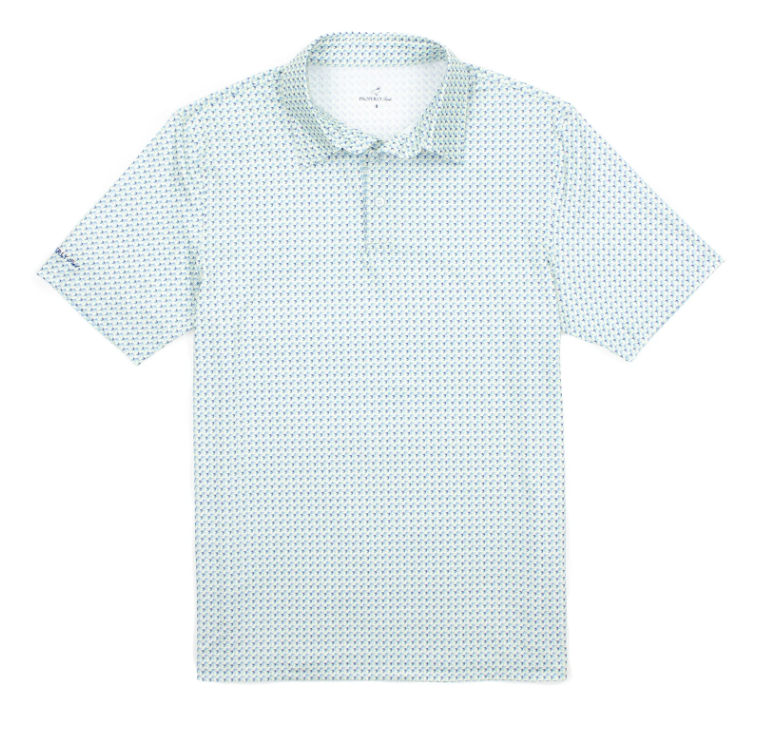 Properly Tied Men's Inlet Polo - Marlin - Gabrielle's Biloxi