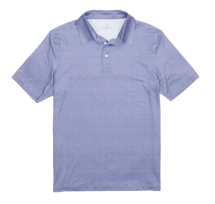 Properly Tied Men's Inlet Polo - On The Hook - Gabrielle's Biloxi