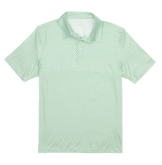 Properly Tied Men's Inlet Polo - Tee Time - Gabrielle's Biloxi