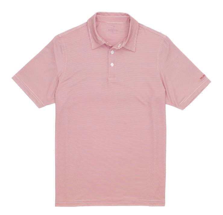 Properly Tied Men's Gulfport Polo - Sienna - Gabrielle's Biloxi