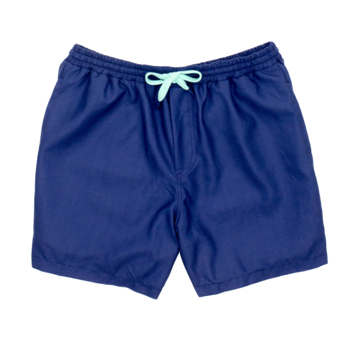 Properly Tied Men's Wavechaser Swim - Blue Onyx - Gabrielle's Biloxi