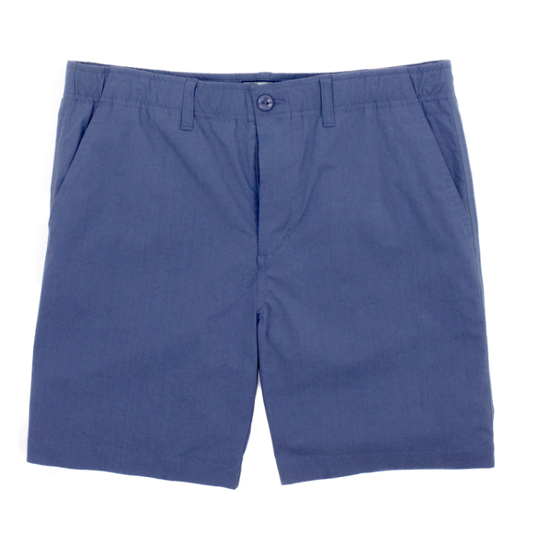 Properly Tied Men's Augusta Short - Stone Blue - Gabrielle's Biloxi