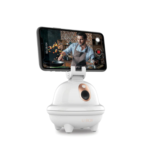 U BOT Camera Bot - White - Gabrielle's Biloxi