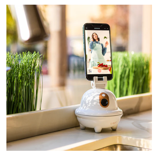 U BOT Camera Bot - White - Gabrielle's Biloxi