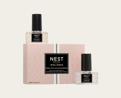 Nest Wall Diffuser Refill - Himalayan Salt & Rosewater - Gabrielle's Biloxi