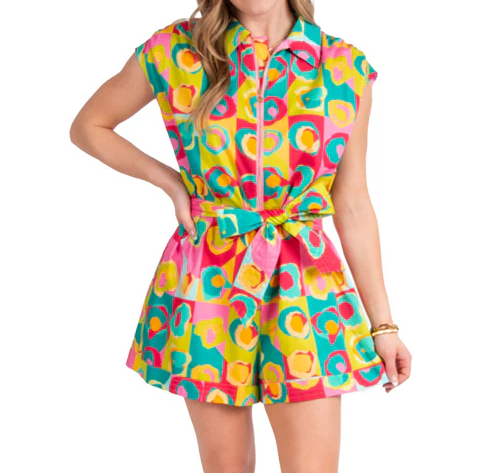 Emily McCarthy Rio Romper - Rhett Pop - Gabrielle's Biloxi