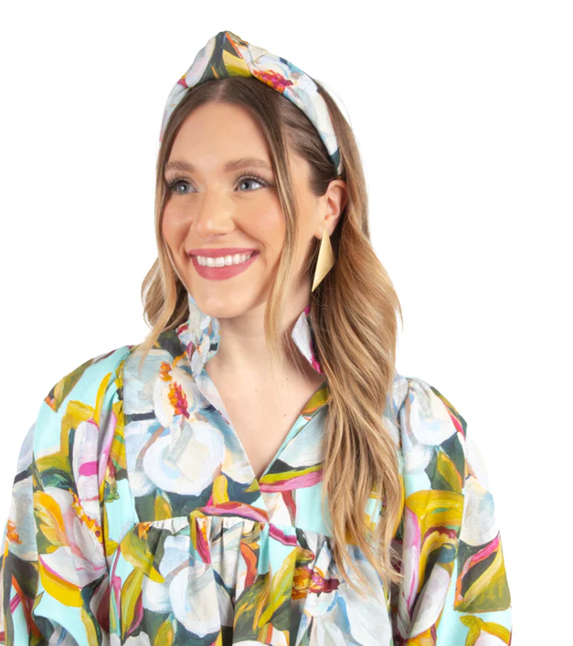 Emily McCarthy Headband - Magnolia - Gabrielle's Biloxi