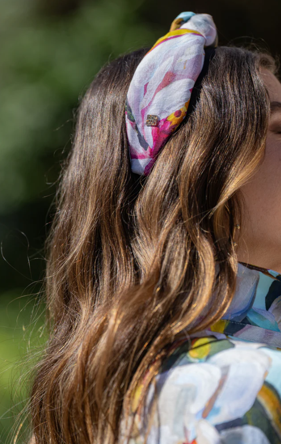 Emily McCarthy Headband - Magnolia - Gabrielle's Biloxi
