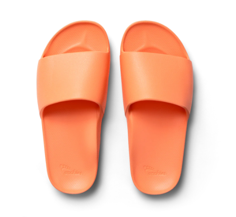 Archies Arch Support Slides - Peach - Gabrielle's Biloxi