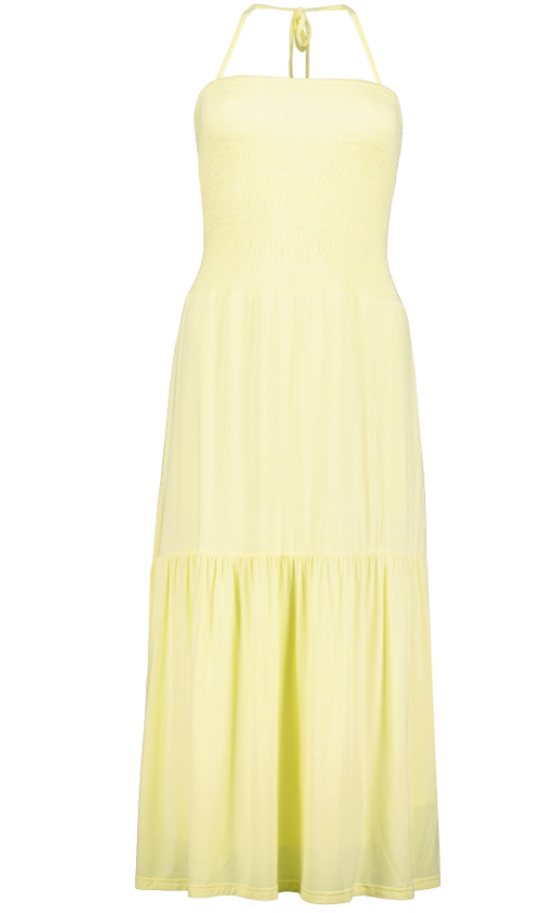 Bishop + Young Bellissima Smock Dress - Limoncello - Gabrielle's Biloxi