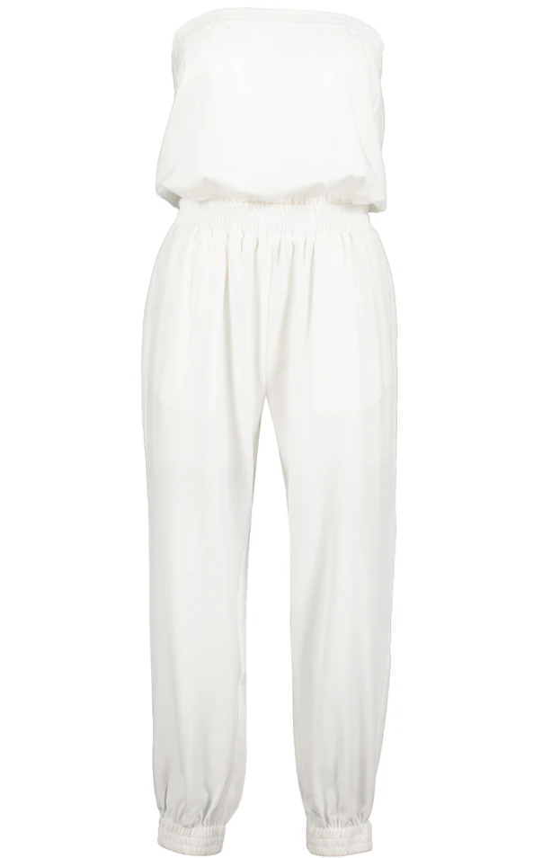 Bishop + Young Maya Jumpsuit - White - Gabrielle's Biloxi