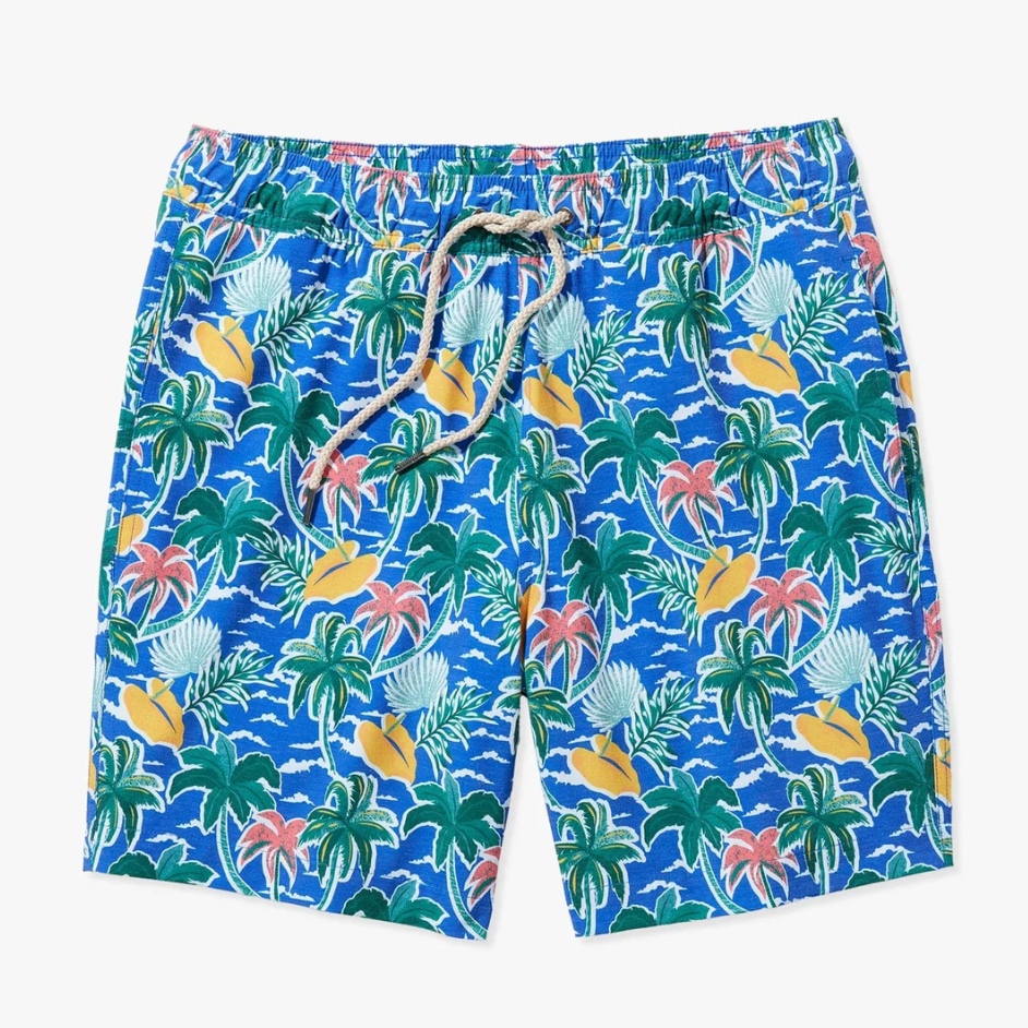 Fair Harbor The Bayberry Trunk - Colbalt Tropical Skies - Gabrielle's Biloxi