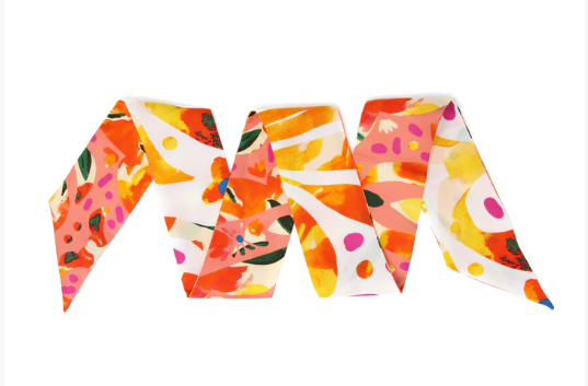 Keva Kaleidescope Silk Wrap - Gabrielle's Biloxi