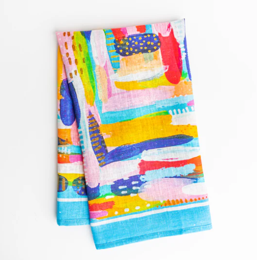 Keva Labyrinth Tea Towel - Gabrielle's Biloxi