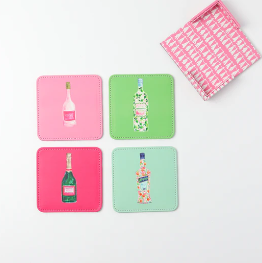 Keva Cocktails Coasters Set/4 - Gabrielle's Biloxi
