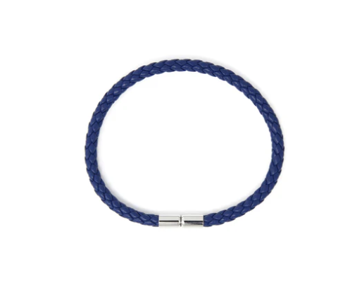 Keva Navy Braided Bracelet - Gabrielle's Biloxi