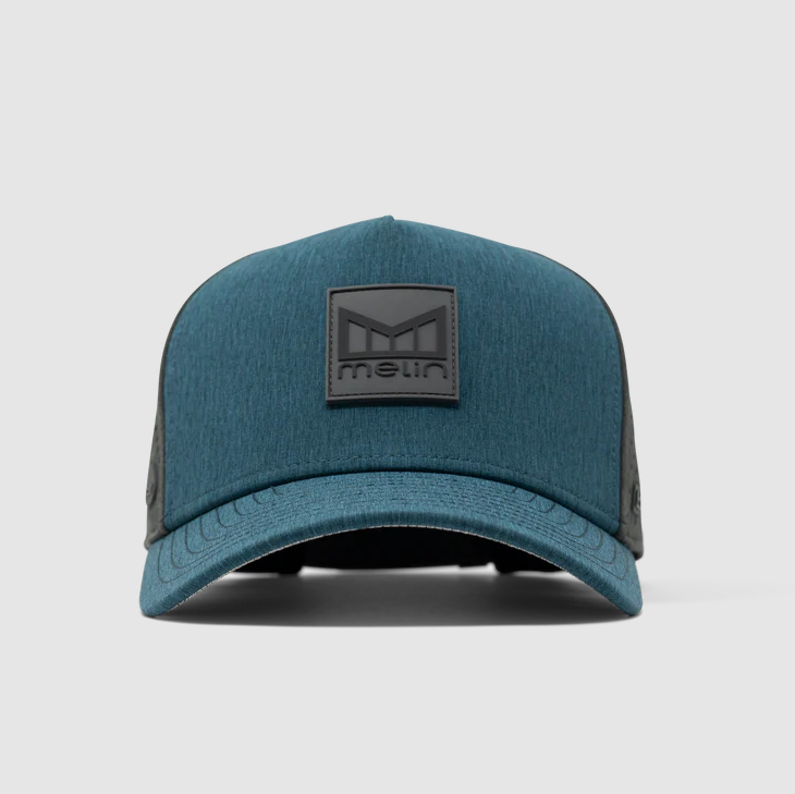 Melin Hydro Odyssey Stacked Heather - Ocean / Heather Charcoal - Gabrielle's Biloxi